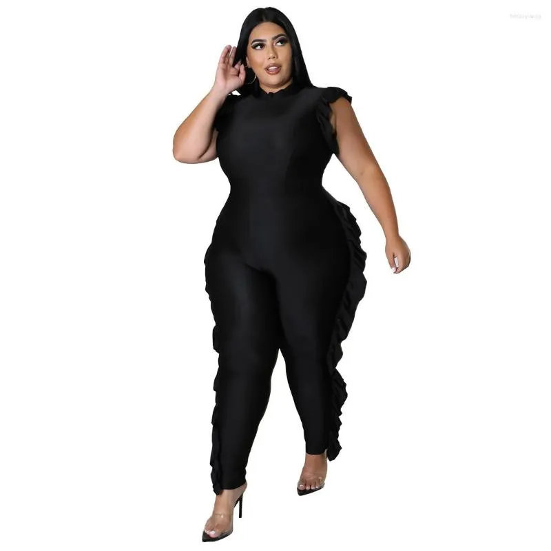 Ubranie etniczne 2023 Afrykańskie ubrania Kobiety Summer O-Neck Bez rękawów Orange Black Black Plus Size Bet Distopitit