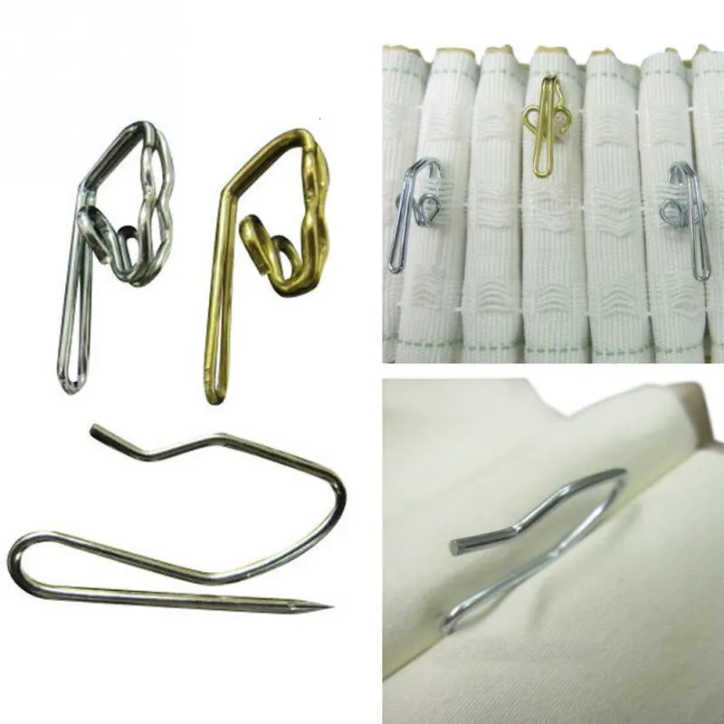 Bag S Shaped Curtain Pole Hooks With Metal Hooks For Home Decor Hanging