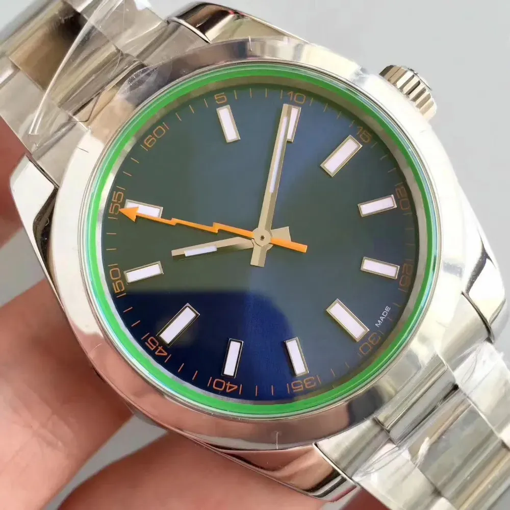 Mil Gauss 116400GV AAA 3A Quality Watches 40mm Men Sapphire Glass