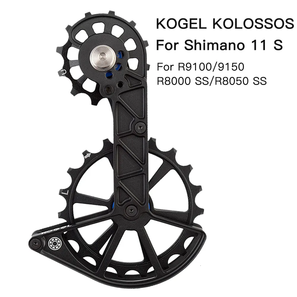 Bike Derailleurs Kogel Kolossos Derailleur Pulley Wheel Oversized Ceramic Bearing 82g for R9100 R8000 11s 230614