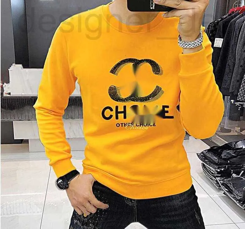 Sweats à capuche pour hommes Sweatshirts Designer Sequin lettre Sweatshirt mens pull à capuche pull designer hoodies streetwear pull sweat Vêtements 448A