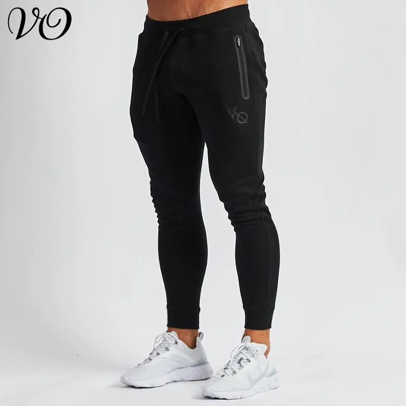 Mens Pants Joggers Sweatpants Men Sports Fitness Cotton Fashion Clothing Drawstring Casual Gym Running Training Trousers 230614