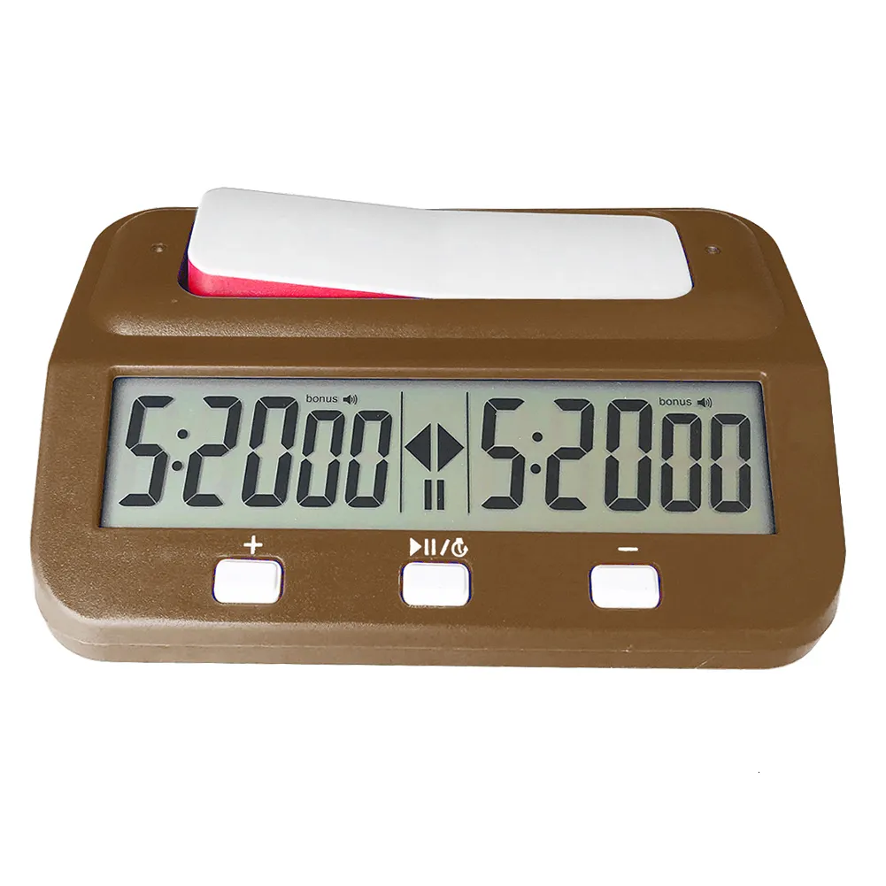 LEAP PQ9917 LEAP Horloge d'échecs Minuterie d'échecs numérique avancée pour jeu de société et minuterie d'échecs avec bonus et retard compte à rebours alarme 1420 LEAP PQ9917 LEAP Horloge d'échecs Minuterie d'échecs numérique avancée pour jeu de société et minuterie d'échecs avec bonus et retard compte à rebours alarme 1420