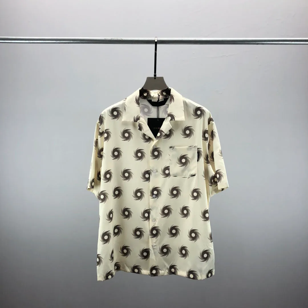 2Men designerskie koszule Summer Shoort Rękaw swobodne koszule moda luźna polo w stylu plażowym oddychając Tshirts TEE Clothingq247