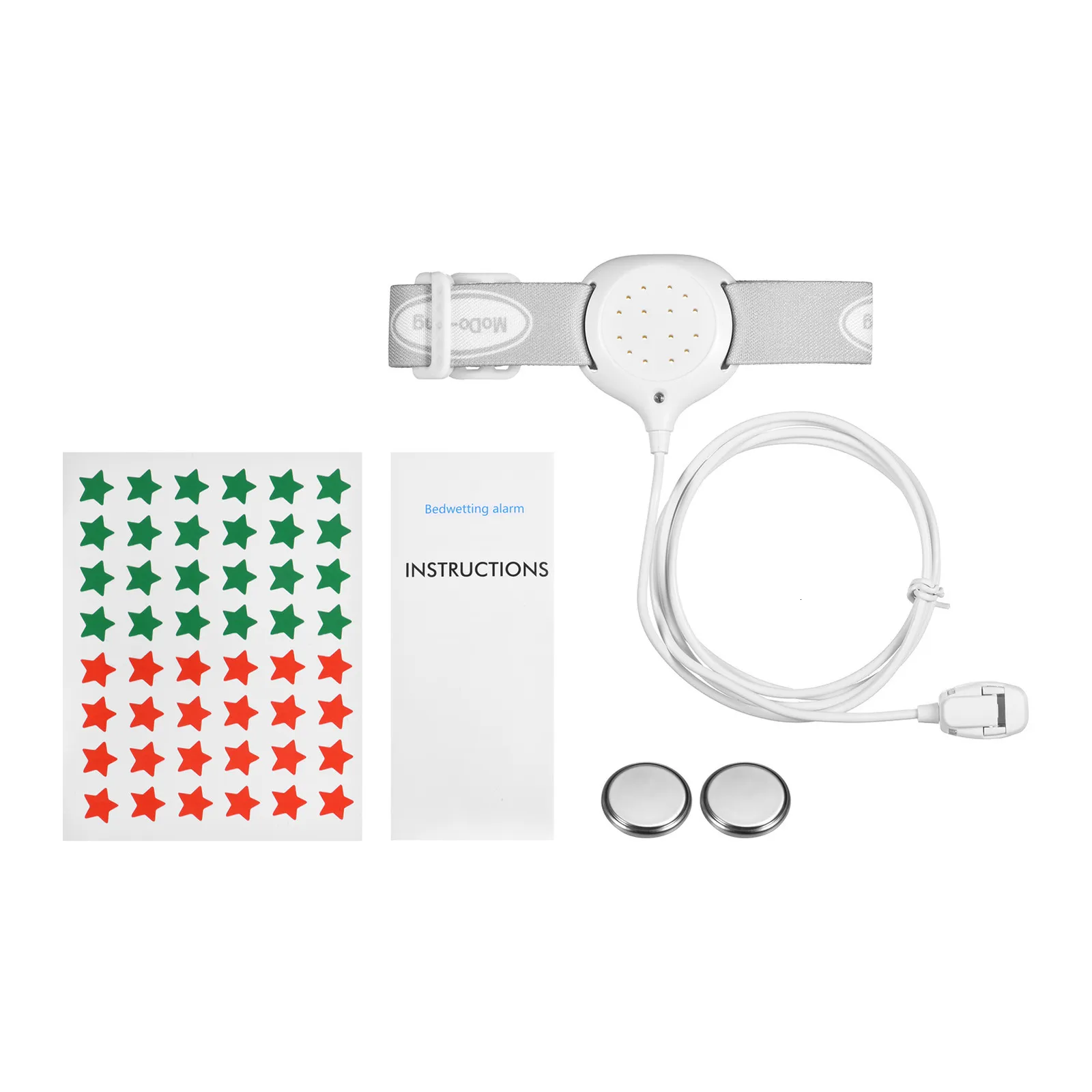 Alarma de enuresis por vibración, alarma de enuresis inalámbrica 3 Alarma  de enuresis eléctrica Alarma de sensor de enuresis Tecnología de vanguardia