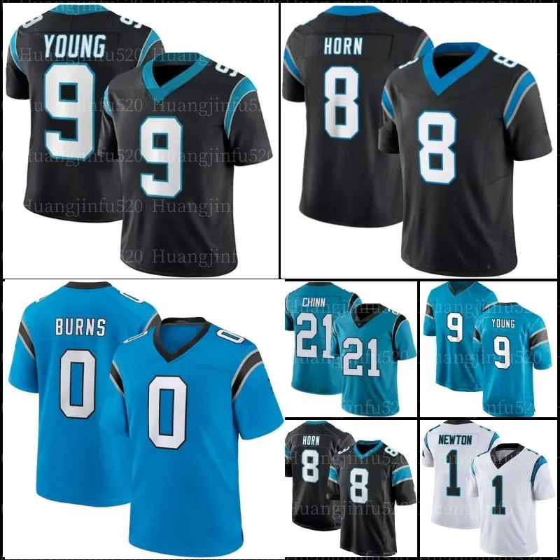 Brian Burns 9 Bryce Young Football Jersey Miles Sanders Adam Thien Jeremy Chinn Jonathan Mingo Ikem Ekwonu Bradley Bozeman Jaycee Horn Hayden Hurst Bell