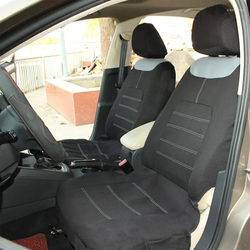 Pokrowce na siedzenia samochodowe 4 szt. Przednie uniwersalne samochody Pokrowiec ochronny Pad Akcesoria wewnętrzne
