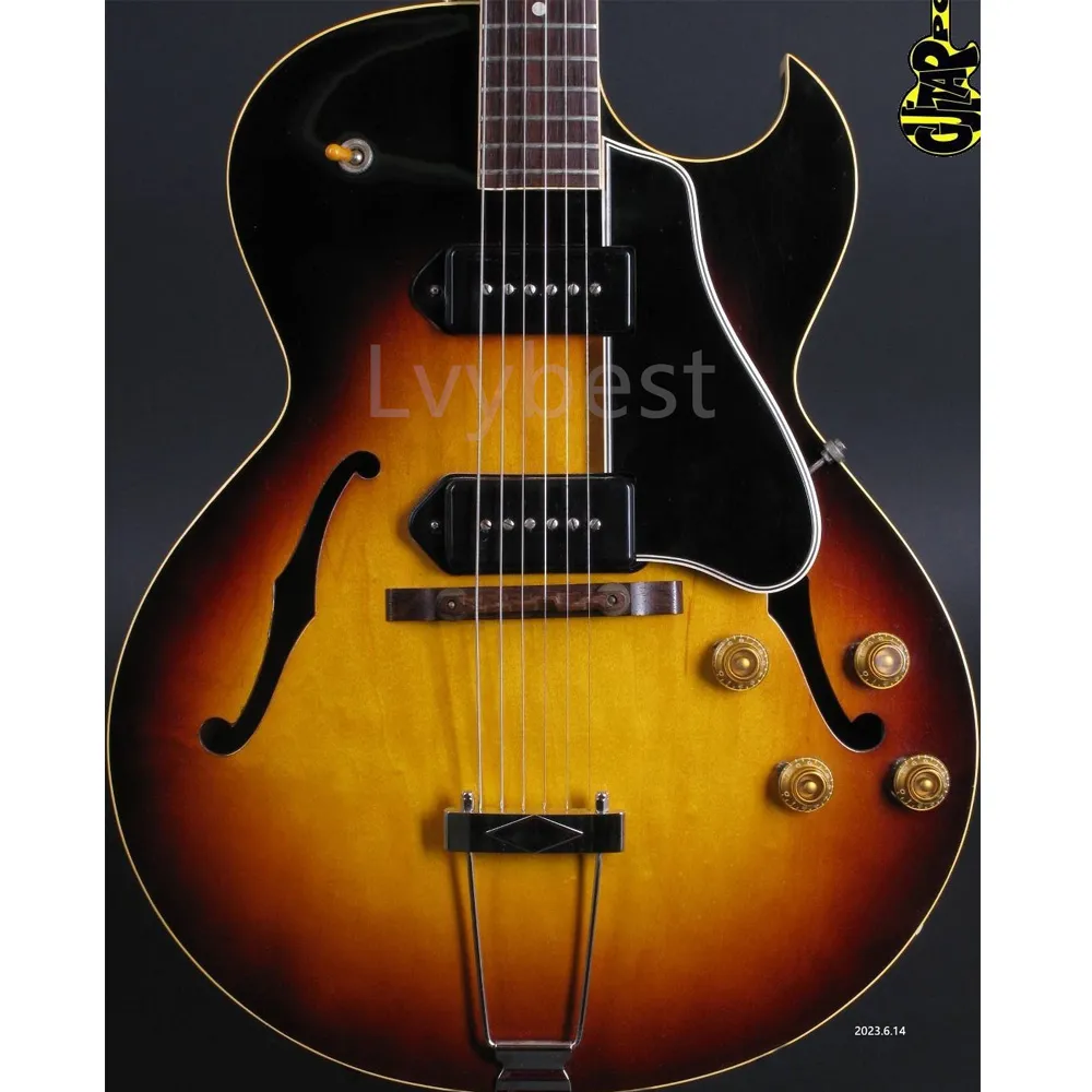 【本物新品保証】 Hollow Guitar Electric Body Maple Body Wood Maple Ply Jazz マジック：ザ・ギャザリング