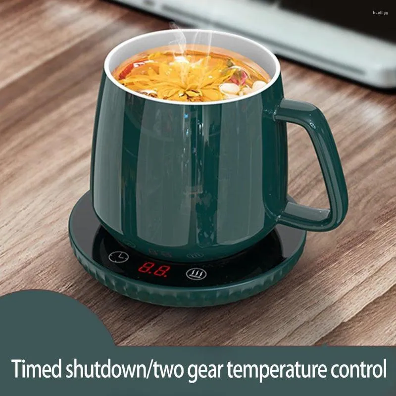 1pc Mini Portable USB Cup Warmer, 3 Gear Coffee Mug Heating Coaster, Smart  Thermostatic Hot Plate, Milk Tea Water Heating Pad Heater