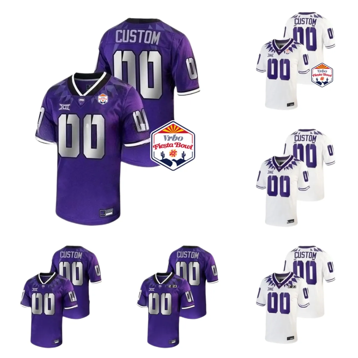 Mejor Precio En A Granel Maillots De Football Collégial À Cornes À