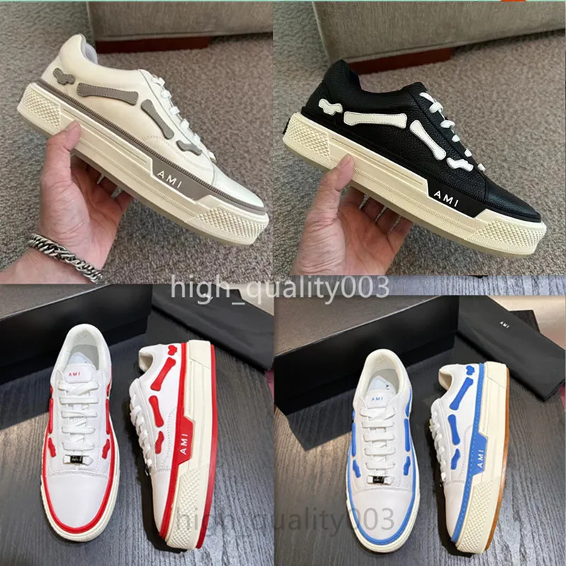 AMRI Ontwerpers Topschoenen Heren Luxe kwaliteit Sneaker Designer Dames Platform Leer Casual AMRIs Schoen Lage veterschoenen