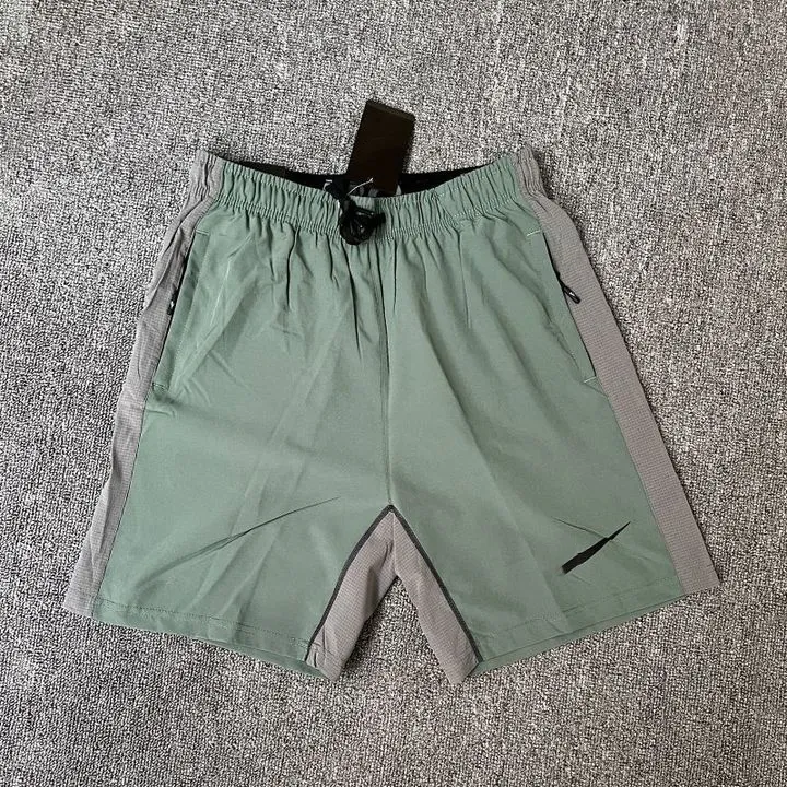 Sommar sportkläder tech Designer Herr Shorts Joggingbyxor Tjock träningsoverall Man Underdelar träningsbyxor Casual Shorts 4 Way Stretch Tyg Sportbyxor Shorts