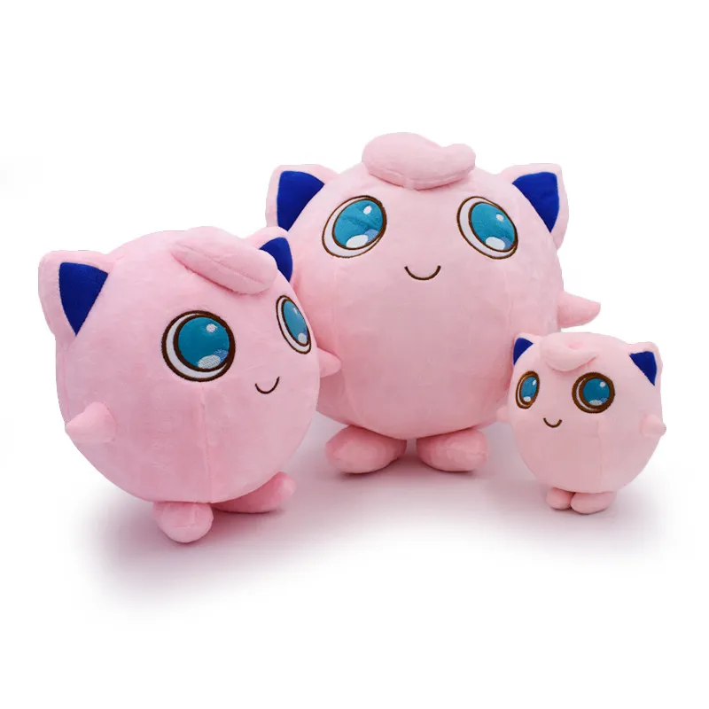 Śliczna jiggly pluszowa zabawka kawaii kreskówka Pink 14 22 30cm 3 Rozmiar nadziewanych zwierząt zabawek anime fani prezent dzieci prezenty urodzinowe