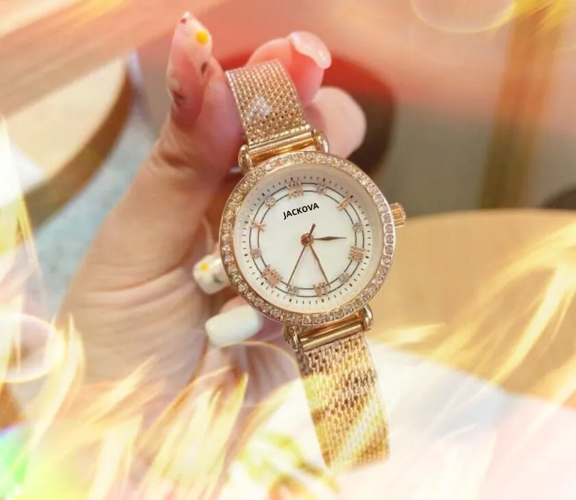 Dameshorloges designer diamanten horloges luxe horloge van hoge kwaliteit Quartz-batterij horloge