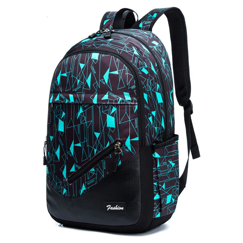 Backpacks Children Printing School Backpack LargeCapacity Orthopedic Schoolbag For Boys Girls Laptop Teenage Nylon Bags 230613