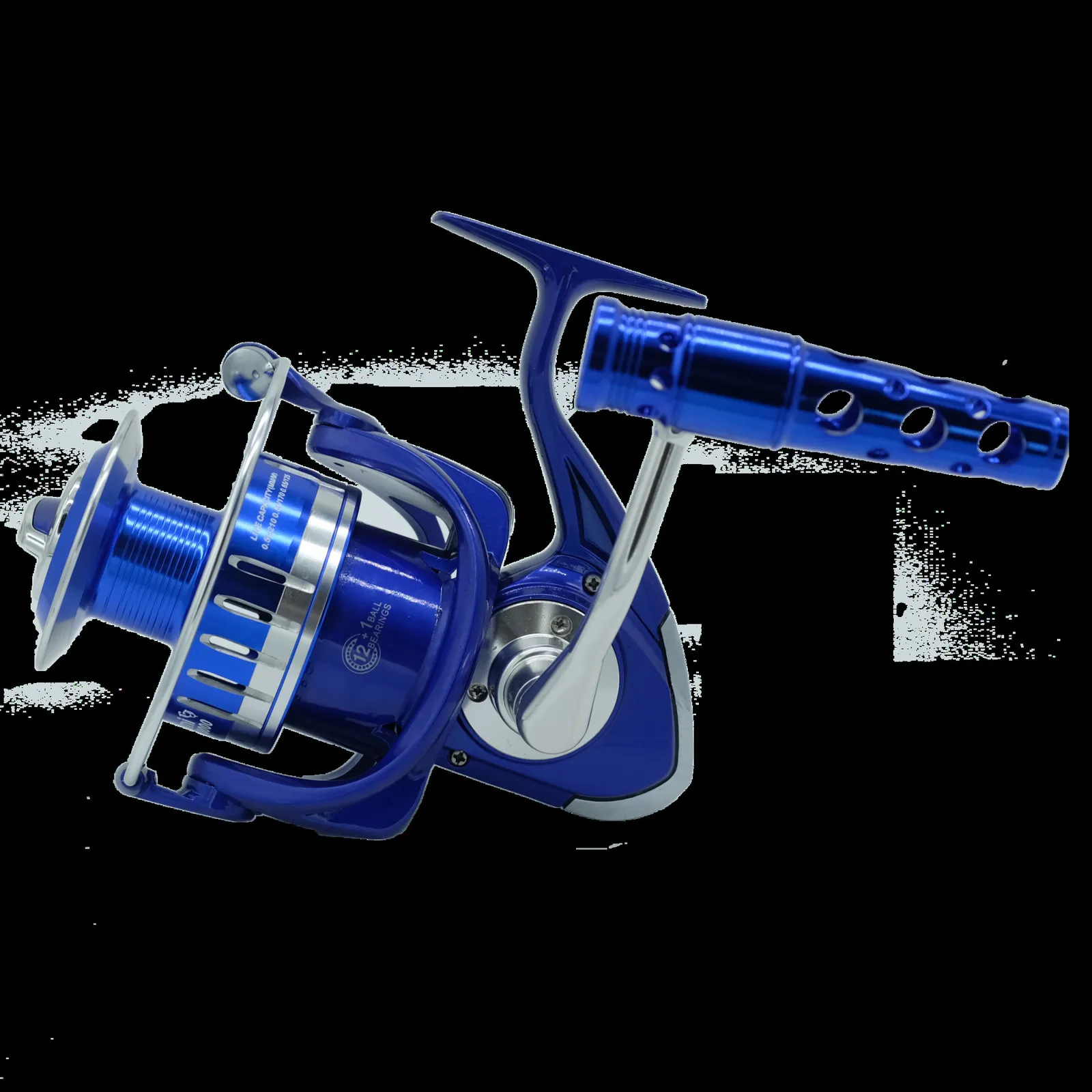 Baitcasting Reels Saltiga Spinning SALT 8000 10000 12000 Heavy Duty Sea ...