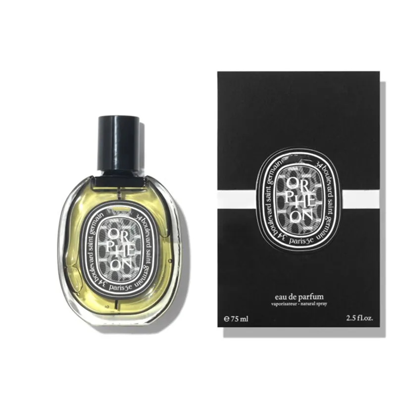 Paris Neutral Perfume 75 ml femme homme Pollor Splame Philosykos ilio sens do son tam dao rose Parfum eau de toilette odeur durable s