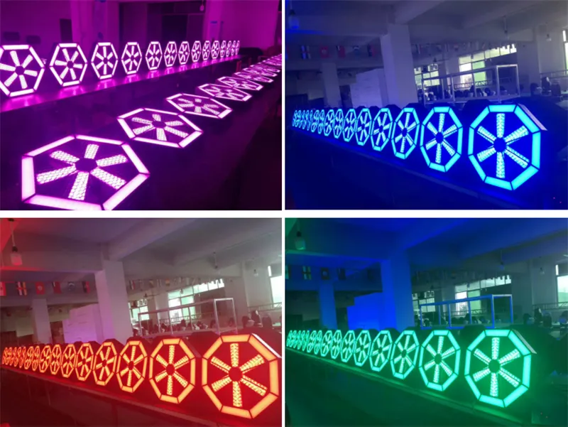 Pixel Background Led 2024 Newest60x60cm LED Pixel Background Light, Dyeing Flashing LED DJ ...