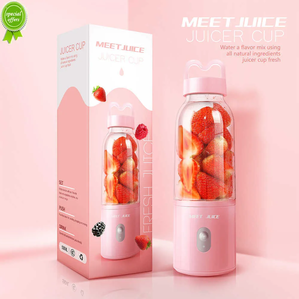 USB Portable Blender Juicer Machine Soy Milk Maker USB Personal juicer Extractor Fruit Cup Portable Mixer Juice Maker Machine