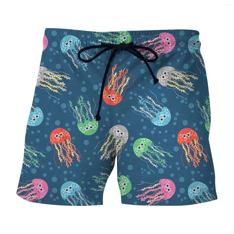 Shorts pour hommes mode hommes nager mâle respirant séchage rapide plage planche de Surf Tropical hawaïen imprimé décontracté court Hombre