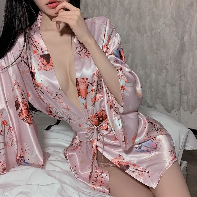 Kimono robe cheap sexy