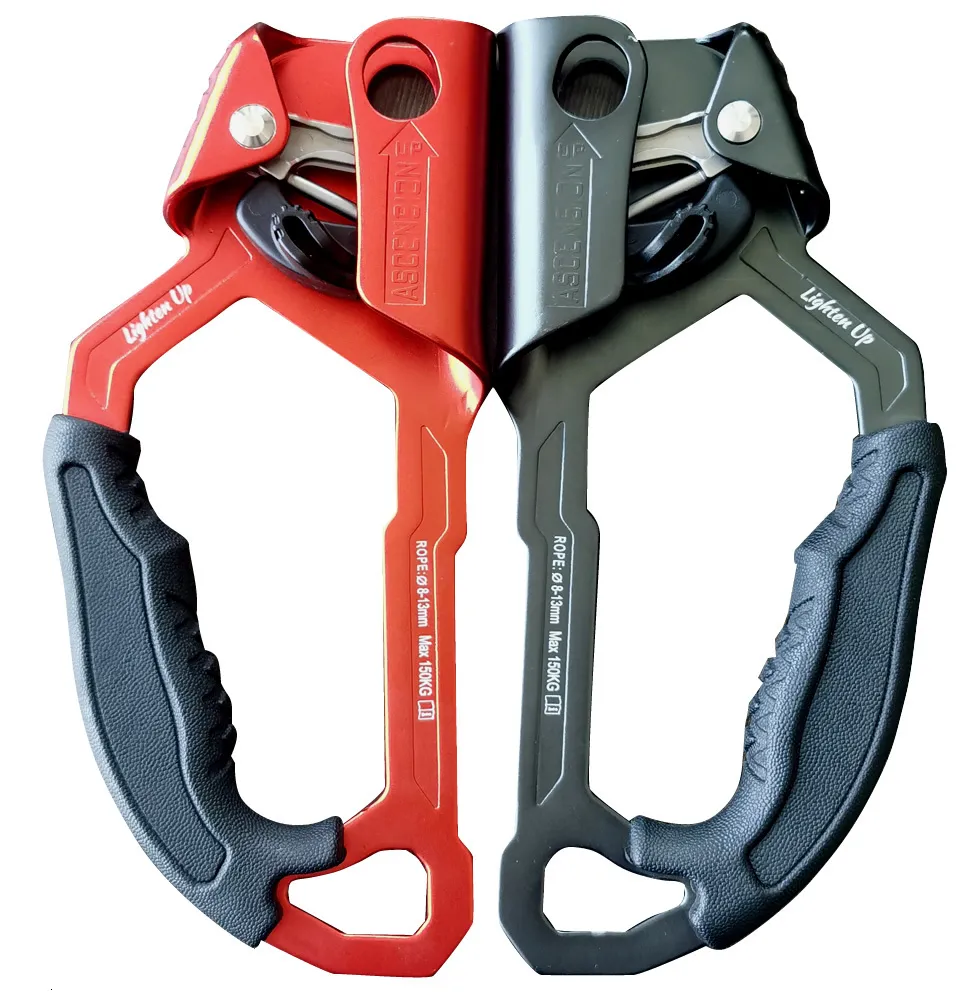 Climbing Ropes Left And Right Rock Climbing Hand Grab Hoists For 8 13mm