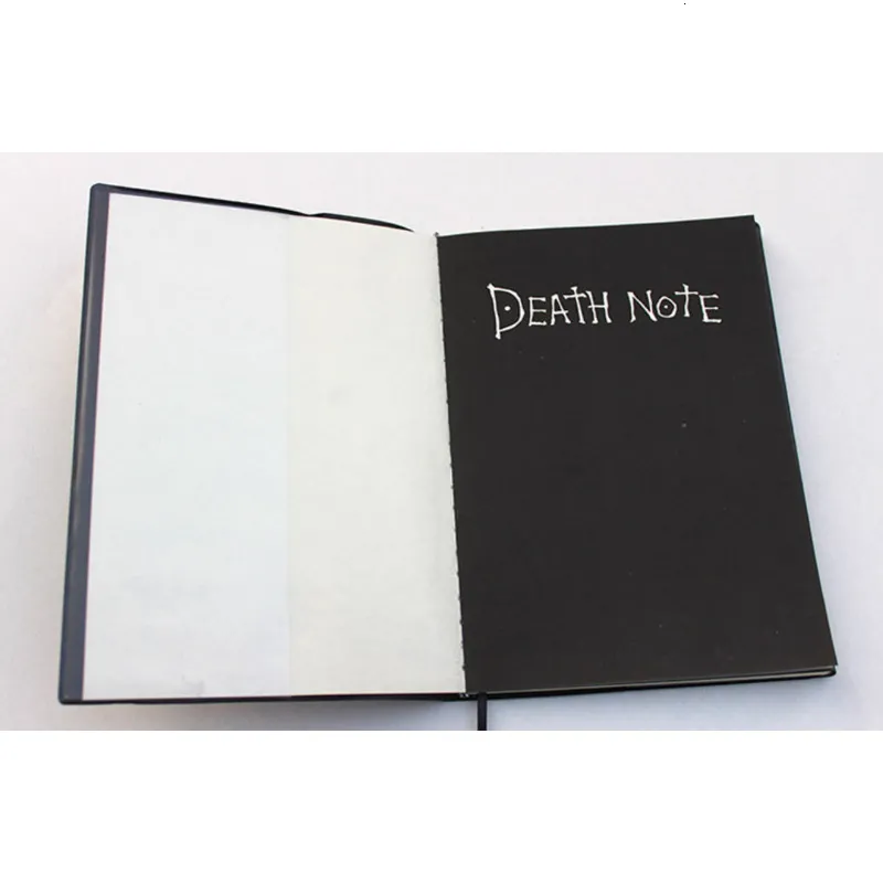 Anime Death Note Notebook Set Leather Journal And Necklace Feather Pen  Animation Art Writing Journal Death Note Notepad