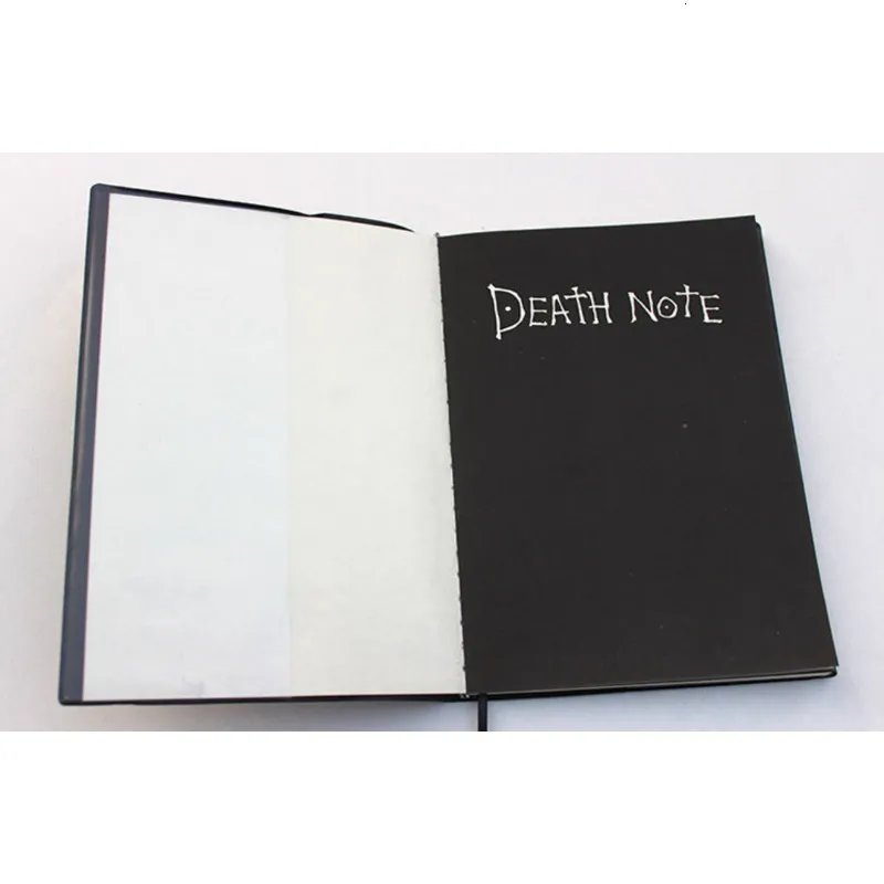 Wholesale Anime Death Note Notebook Set With Leather Case Wholesale Anime Death Note Notebook Set With Leather Case