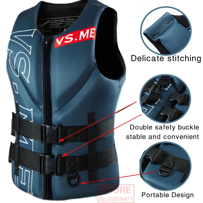 Super Buoyancy Neoprene Floating Vest For Adults For Adults Ideal For  Surfing, Rafting, Kayaking, Fishing, Jet Skiing And Water Sports From  Men05, $27.23