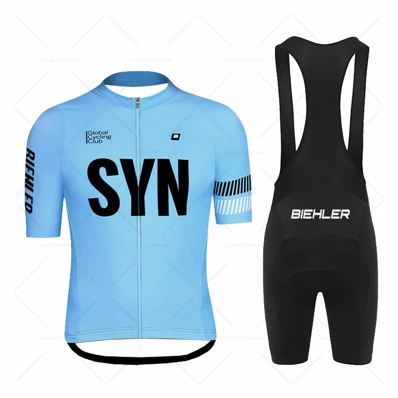 Cycling Jersey Sets 2023 BIEHLER Summer Set SYN Short Sleeve Cycling Jersey Sets 2023 BIEHLER Summer Set SYN Short Sleeve