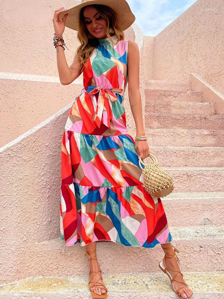 lina lina dress Lina SL Jersey Dress in Prism exclusive at The Shoe Hive main image 1