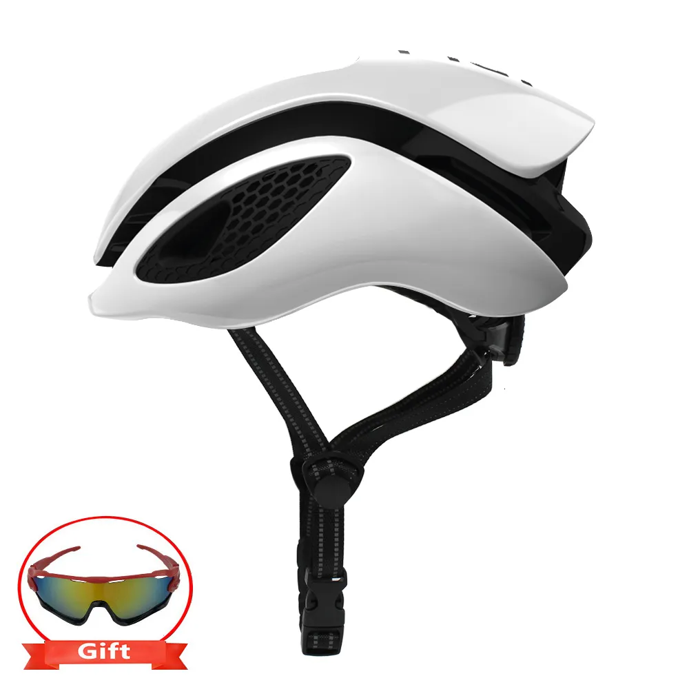 Hełmy rowerowe 300G Aero TT Rower Helmet Rower Rower Sports Bezpieczeństwo Riding Męskie wyścigi Inmold Timetrial 230613