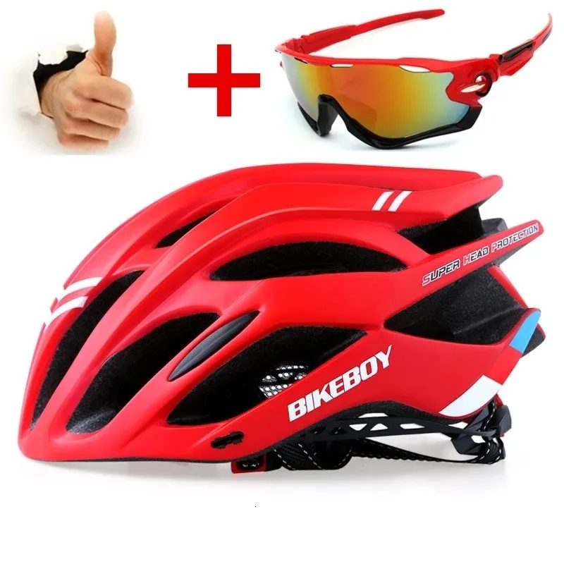 Cykelhjälmar Bikeboy Cycling Helmet Ultralight MTB Bicycle Helmet For Men Women Mountain Bike Sport Special Bicycle Helmets Capacete Ciclismo 230614