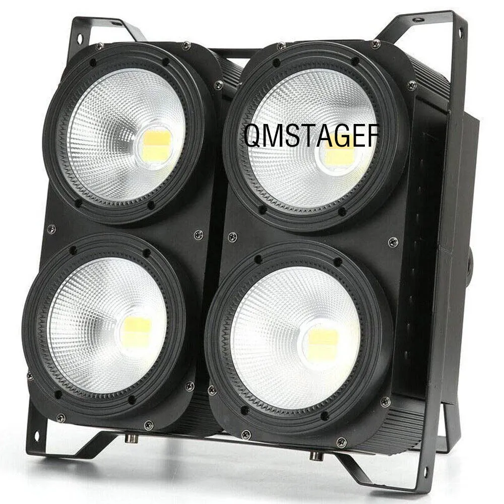 DMX 512 4X100W 4in1 5in1 6in1 LED Audience COB Blinder PAR Light per DJ Stage KTV