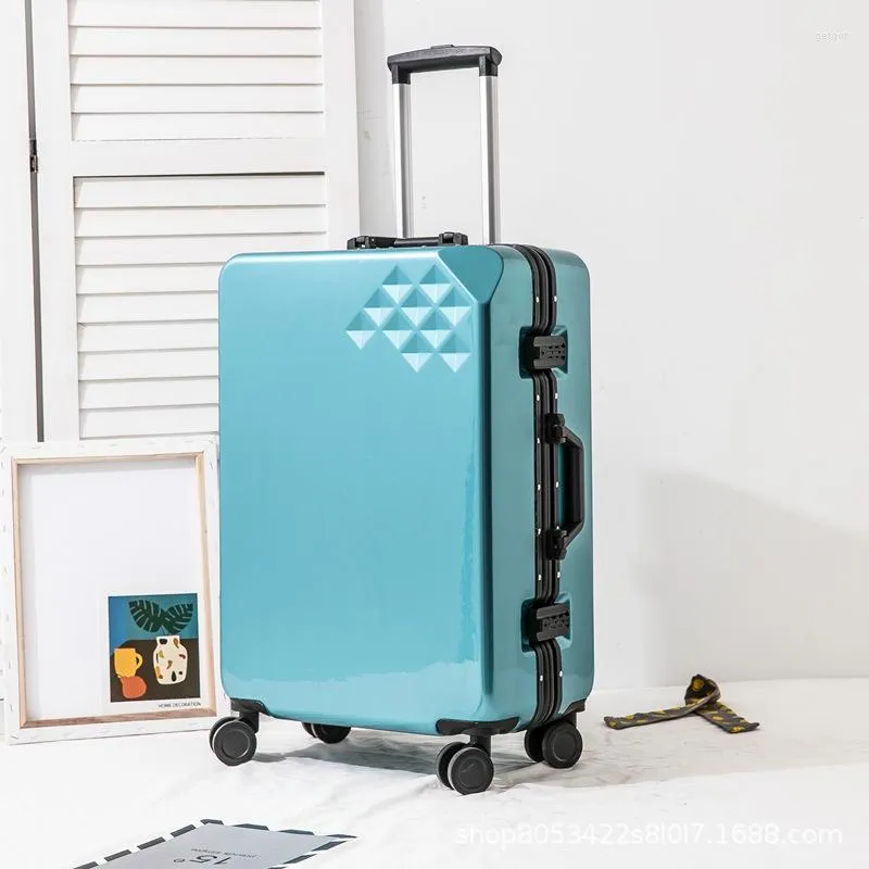 スーツケースキッズミドルサイズの荷物旅行女性ビンテージ多機能バッグマレタスde viaje wwh30xp