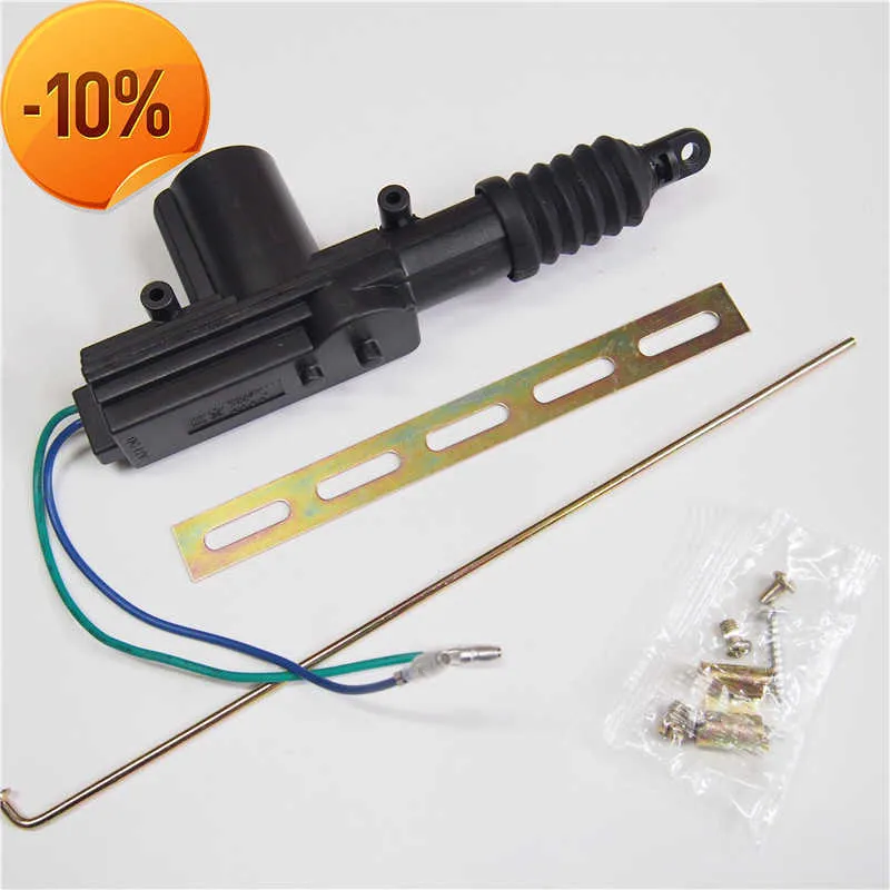 Universal 12V 2 Wire Auto Door Unlock Lock For Motor Tail Box Control