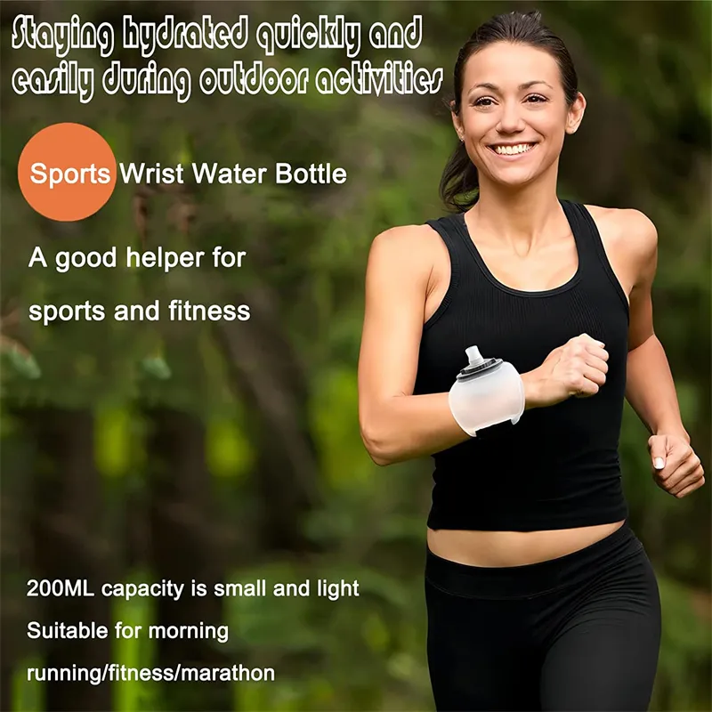 Bouteille D'eau Pliable En TPU - 250 Ml Ou 500 Ml - Légère, Réutilisable - Pour Course, Randonnée, Vélo - Buse Silicone