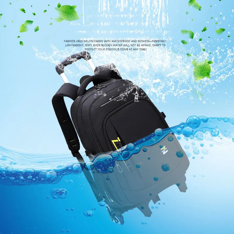 Junior High School Boys Wheeled Backpack with 26 Wheels, 19.7 13 7.9 in 50 33 20 cm, Nylon from Dhgate Backpacks - price 111.97 Junior High School Boys Wheeled Backpack with 26 Wheels, 19.7 13 7.9 in 50 33 20 cm, Nylon from Dhgate Backpacks - price 111.97