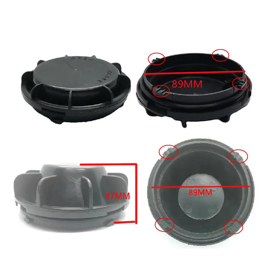 Для Hyundai Misstra 2017-2018-2019 Low Beam Farlight Lamplock Cover Cover Dust Presyprened Pustered Cap Cap Переработка 89 мм