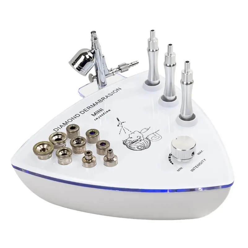 Langlebige Exfoliatores Diamond Microdermabrasion Peel Machine Beauty Equipment