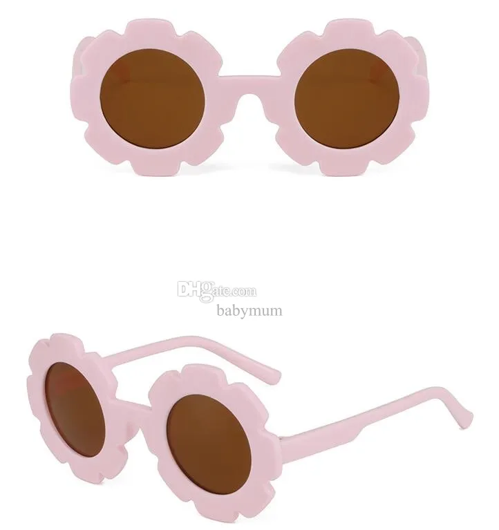 Flower shaped glasses sale