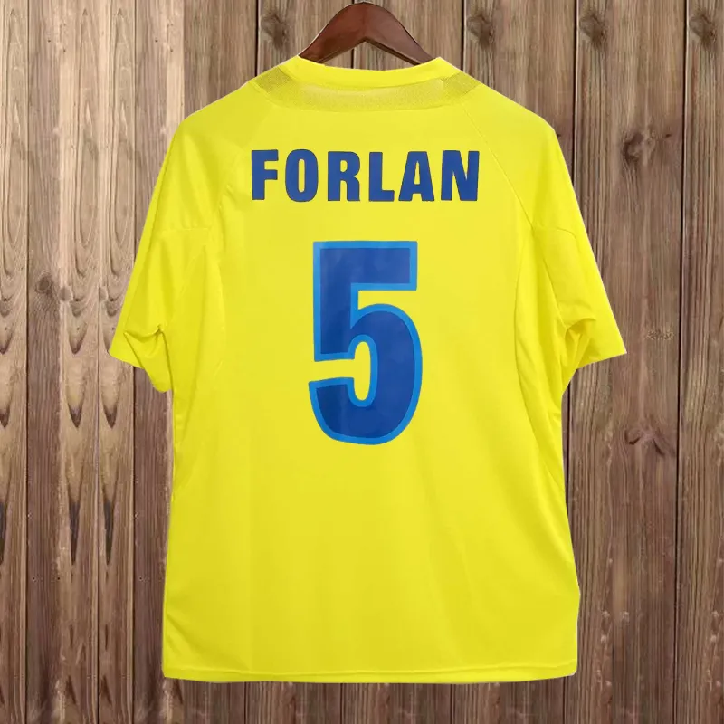 Maillot Villarreal Puma – Taille L, Jaune, état Excellent