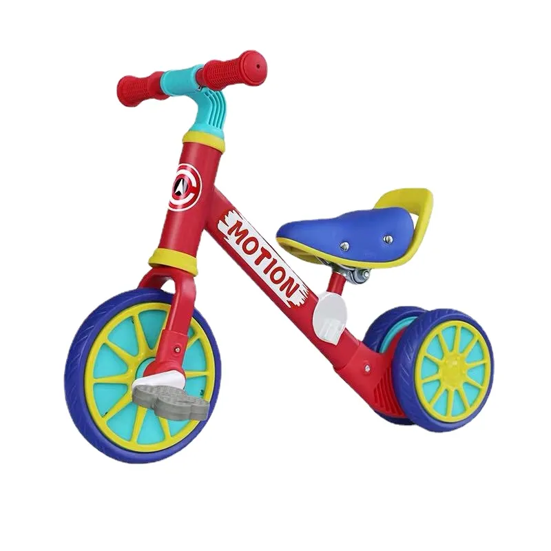 Mini Balance Tricycle For Kids Multi Functional Makro Bicycles For