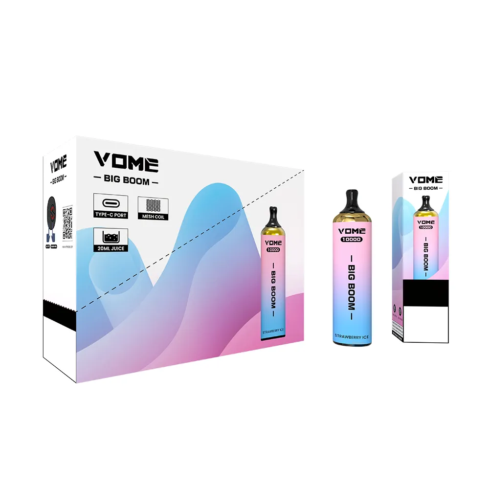 Fumot New Design Vome big boom 10000 puff vape usa e getta con mesh coil 12 gusti