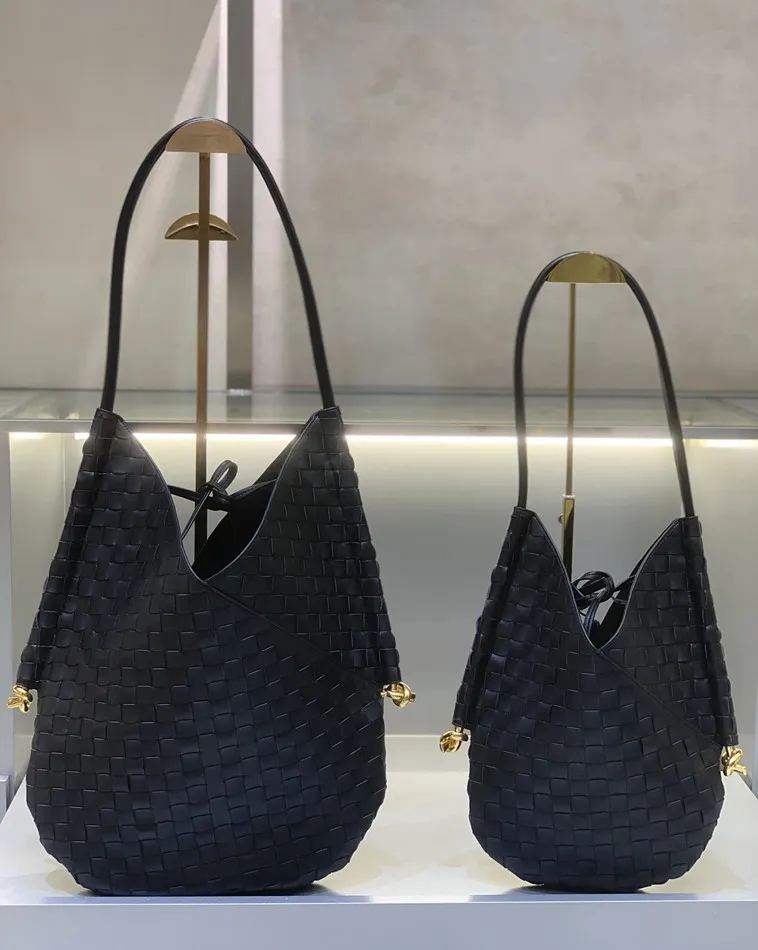 2023 New classic women woven star model imitation composite suede tote bag casual fashion underarm shoulder bag Large capacity handbag
