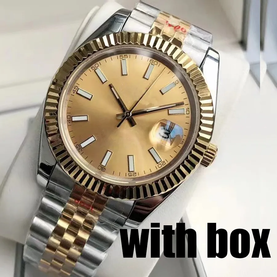 セラミックベゼル女性腕時計デザイナーメンズ腕時計自動機械式ムーブメント発光サファイア防水デザイナー腕時計バッテリー 41/36/31montre デラックス