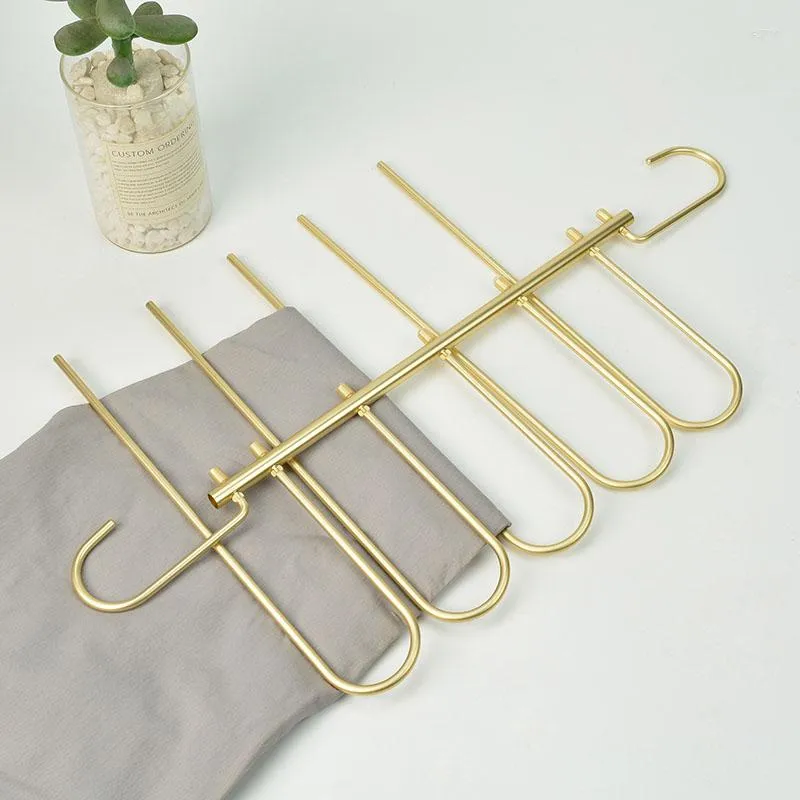 5 In 1 Magic Trouser Hanger Foldable Aluminium Alloy Organizer