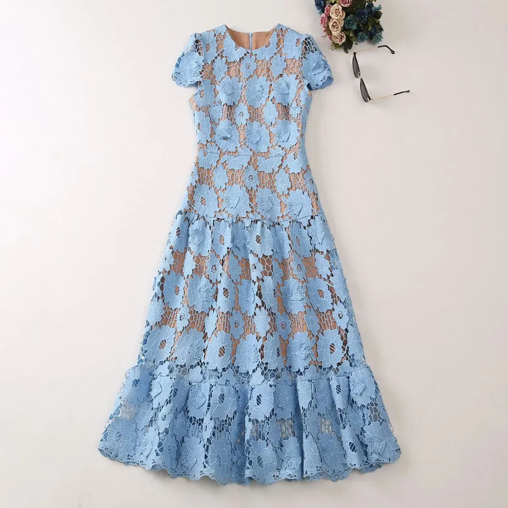 strapless cocktail dress Monroe Strapless Gown w/ Side Sash- Royal Blue 2