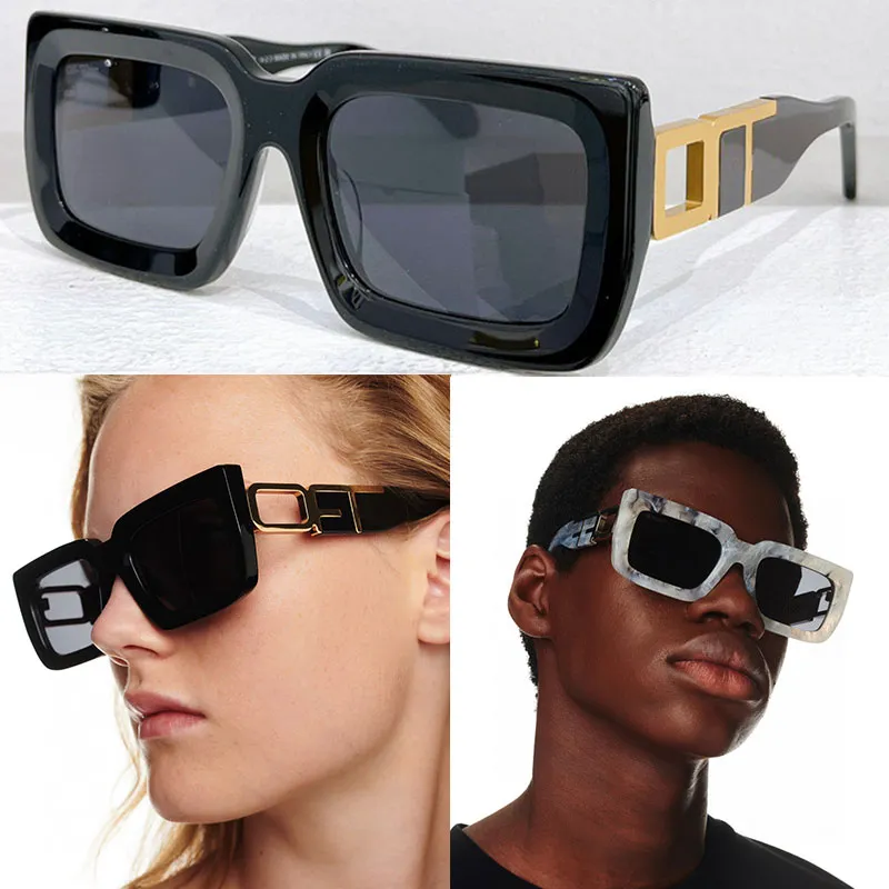 Arrows Square-Frame Sunglasses OER1086U Womens fashion style UV400 23SS Season designer Glasses sun glasse Top High quality Ships with original box