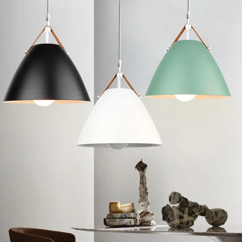 Pendant Lamps Restaurant Lighting Kitchen Lamp Dining Room LED Light Nordic Modern Hanging For Bedroom Living